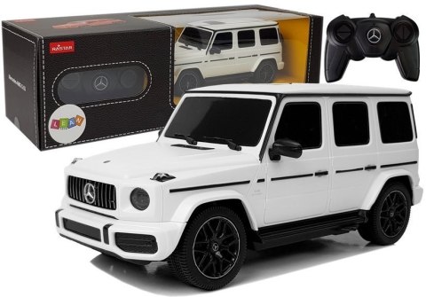 Auto Mercedes AMG G63 Samochód Zdalnie Sterowany RC Biały 1:24