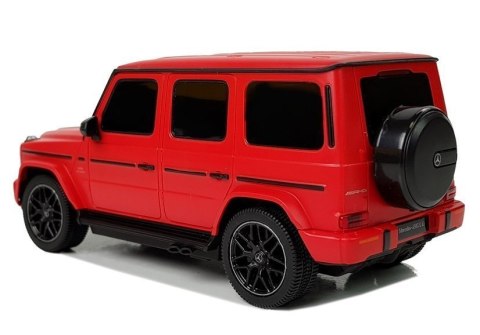 Auto Mercedes AMG G63 Samochód Zdalnie Sterowany RC Czerwony 1:24