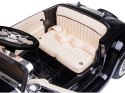 Auto Na Akumulator Mercedes 540K Klasyk Premium Światła LED MP3 Czarny