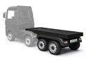 Naczepa do pojazdu HL358 Mercedes Scania Actros czarna