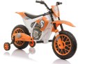 Motor Crossowy Na Akumulator XMX616 Dla Dzieci Pomarańczowy