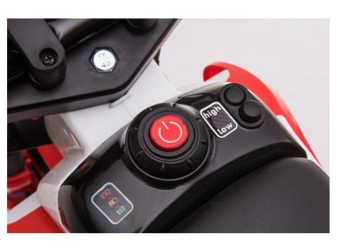 Motor Crossowy Na Akumulator XMX616 Dla Dzieci Pomarańczowy