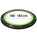 Osłona na sprężyny do Trampoliny Sport Max 6ft Czarno-Zielona