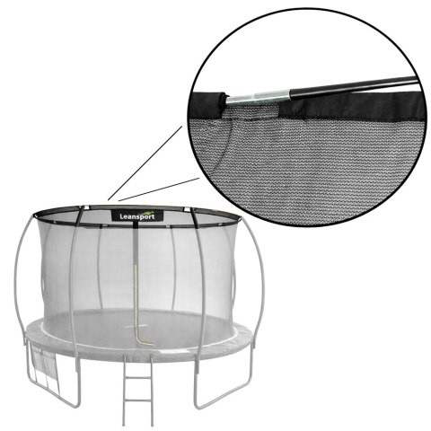 Ring górny do trampoliny 12ft LEAN SPORT BEST