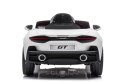Auto Na Akumulator McLaren GT 12V Pilot Światła LED MP3 Biały