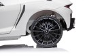 Auto Na Akumulator McLaren GT 12V Pilot Światła LED MP3 Biały