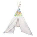 Domek Namiot Dla Dzieci Tipi Indiański Chmurki Wodoodporny Ogród