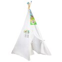 Domek Namiot Dla Dzieci Tipi Indiański Chmurki Wodoodporny Ogród