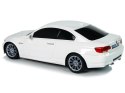 Auto Zdalnie Sterowane BMW M3 Białe Pilot Kierownica 1:18 Dźwięk Światła