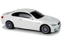 Auto Zdalnie Sterowane BMW M3 Białe Pilot Kierownica 1:18 Dźwięk Światła