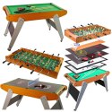 Ruchomy Stół Do Gier 8w1 Piłkarzyki Bilard Kręgle Hokej Ping Pong Curling