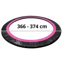 Osłona na sprężyny do Trampoliny Sport Max 12ft Czarno-Różowa