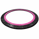 Osłona na sprężyny do Trampoliny Sport Max 6ft Czarno-Różowa