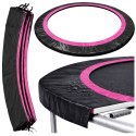 Osłona na sprężyny do Trampoliny Sport Max 8ft Czarno-Różowa