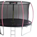 Osłona na sprężyny do Trampoliny Sport Max 8ft Czarno-Różowa