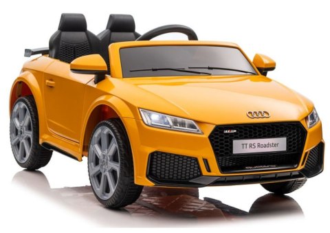 Pojazd Na Akumulator Audi TT RS Żółte