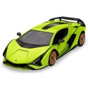 Zestaw Klocki Konstrukcyjne Auto RC Lamborghini Sian FKP 37 Rastar 1:18