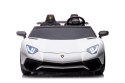 Auto Na Akumulator Lamborghini XXL A8803 Białe 24V