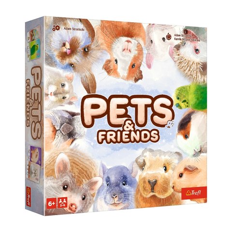 Gra rodzinna Pets & Friends Trefl 02443