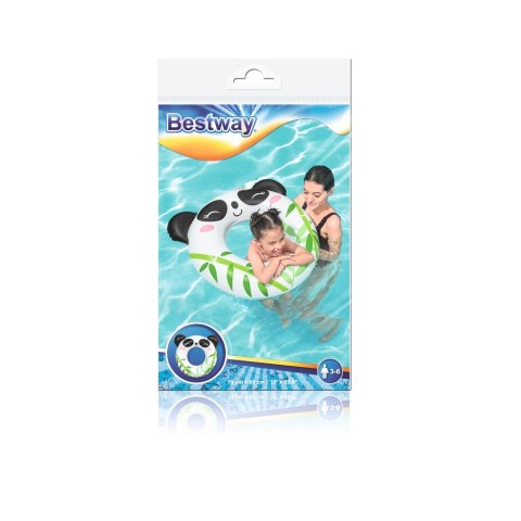 Koło Do Pływania Panda 76 x 85 cm Bestway 36351
