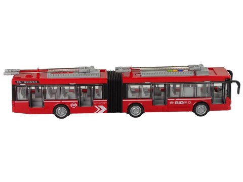 Autobus Czerwony Podwójny 1:16.