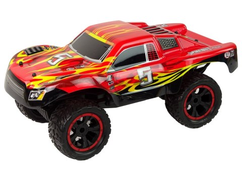 Samochód Terenowy Zdalnie Sterowany R/C 1:12 20 km/h Czerwony
