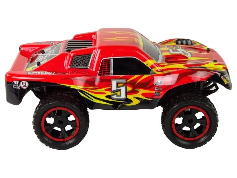 Samochód Terenowy Zdalnie Sterowany R/C 1:12 20 km/h Czerwony