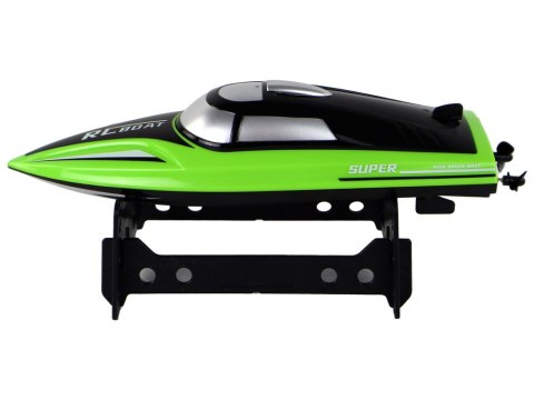 Motorówka Zdalnie Sterowana R/C 2,4G 20-25km/h Zielona