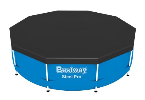 Pokrywa Do Basenu Stelażowego 305 cm Bestway 58036