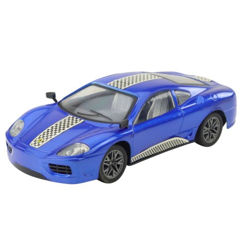 Auto Sportowe Zdalnie Sterowane RC Światła Niebieski 1:16