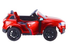 Auto Na Akumulator Audi Q7 Czerwone Lakierowane