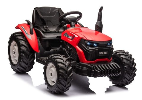 Traktor Na Akumulator HC-306 Czerwony 24V