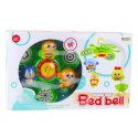 Karuzelka do Łóżeczka z Pozytywką Bed Bell Zawieszki Zwierzątka 2w1