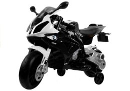 Motor Na Akumulator BMW S1000RR Dla Dzieci Czarny Trójkołowy