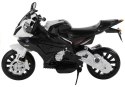 Motor Na Akumulator BMW S1000RR Dla Dzieci Czarny Trójkołowy