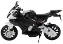 Motor Na Akumulator BMW S1000RR Dla Dzieci Srebrny Trójkołowy
