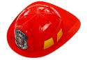 Zestaw Strażaka Straż Pożarna Wóz + Kask + Gaśnica