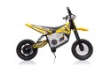 Motor Crossowy Na Akumulator A9901 Żółty 36V