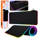 Podkładka Pod Mysz Klawiaturę Z Oświetleniem LED 40x90cm