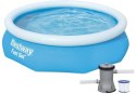 Basen Ogrodowy Rozporowy 305 x 76 cm Zestaw Bestway 57270