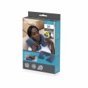 Dmuchana Poduszka Podróżna 46 x 28 cm Rogal Niebieska Bestway 67006