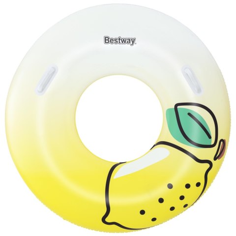 Dmuchane Koło Cytrynka 114 cm Bestway 36448