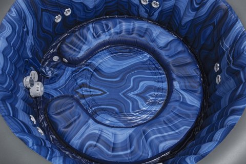 Dmuchane Spa Santorini 7 osobowe 216 x 216 x 80 cm Bestway 6001T