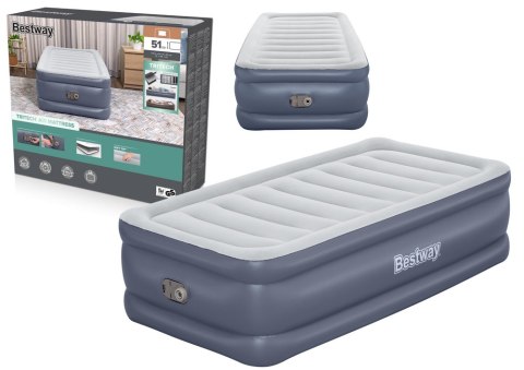 Dmuchany Materac Z Pompką 191 x 97 x 51 cm Bestway 6713G