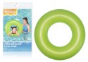 Dmuchane Koło Do Pływania Zielone 76 cm Bestway 36024