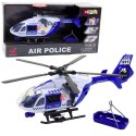 Helikopter Policyjny Hak Nosze Światła Dźwięki 1:12