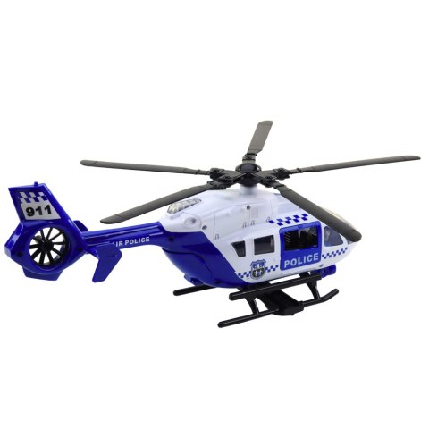 Helikopter Policyjny Hak Nosze Światła Dźwięki 1:12