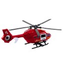 Helikopter Straży Pożarnej Hak Nosze Światła Dźwięki 1:12