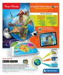 Interaktywny Edukacyjny Globus Eduglobus Uczę się Bawiąc Język Polski Clementoni 50847