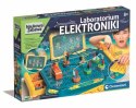 Naukowa Zabawa Laboratorium Elektroniki Język Polski Clementoni 50727